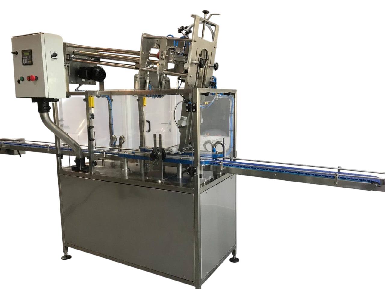 Lid Attach Rework Machine Automatic Lid Placement and Sealing Machine – Flex Line